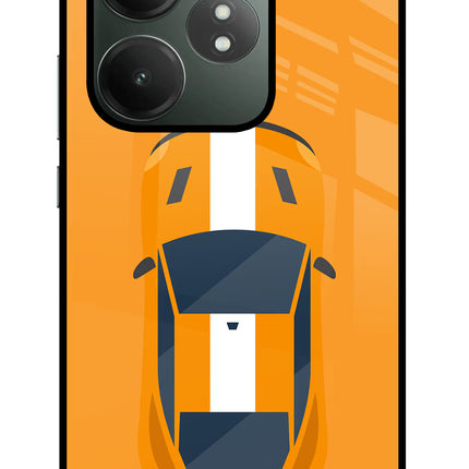 Highway Pursuit Realme GT 6T 5G Glass Case