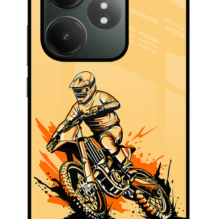 Off-Road Fury Realme GT 6T 5G Glass Case