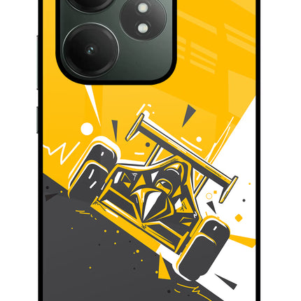 Track King Realme GT 6T 5G Glass Case