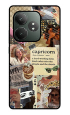 Capricorn Zodiac Realme GT 6T 5G Glass Case
