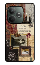 Libra Zodiac Realme GT 6T 5G Glass Case