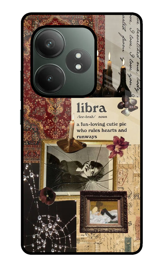 Libra Zodiac Realme GT 6T 5G Glass Case