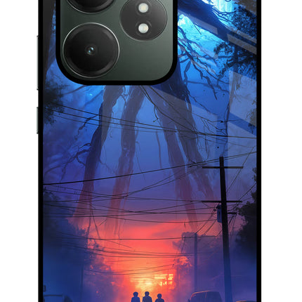 Ordinary Things Shadow Realme GT 6T 5G Glass Case