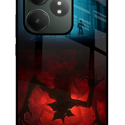 Ordinary Things Downside Up Realme GT 6T 5G Glass Case
