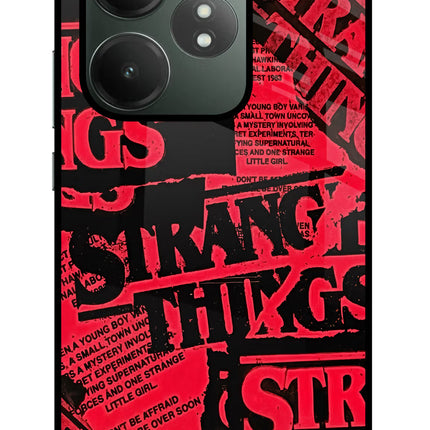 Ordinary Things Realme GT 6T 5G Glass Case