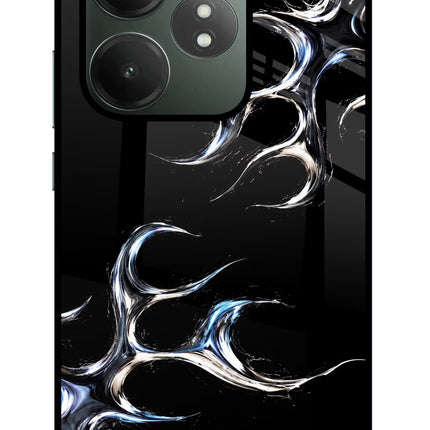 Chrome Tribal Realme GT 6T 5G Glass Case
