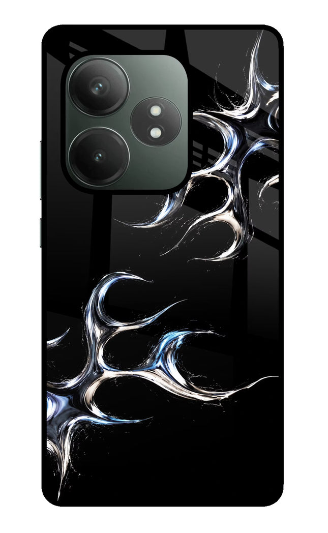 Chrome Tribal Realme GT 6T 5G Glass Case