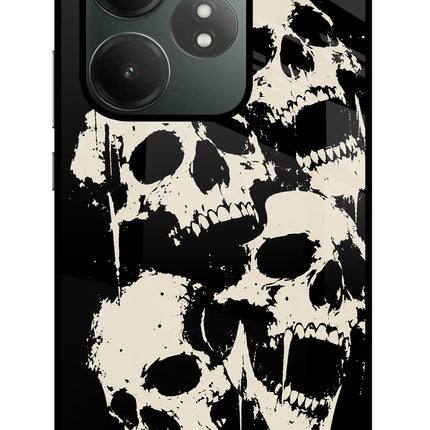 Dead Stack Realme GT 6T 5G Glass Case