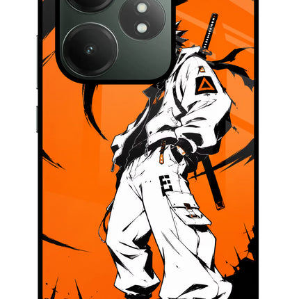 Street Samurai  Realme GT 6T 5G Glass Case