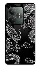Twin Dragons Realme GT 6T 5G Glass Case