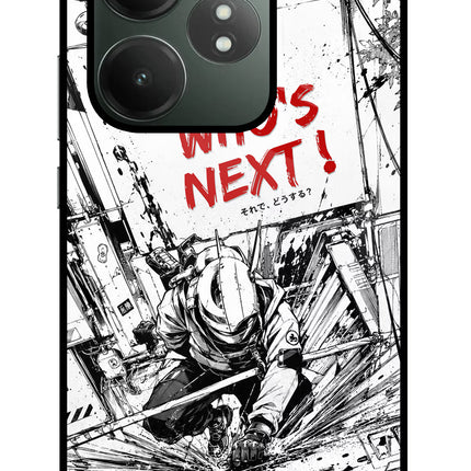 Who's Next Realme GT 6T 5G Glass Case