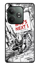 Who's Next Realme GT 6T 5G Glass Case