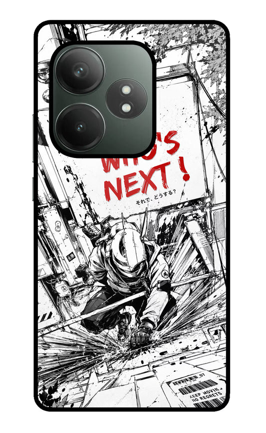 Who's Next Realme GT 6T 5G Glass Case