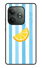 Summer Lemon Realme GT 6T 5G Glass Case