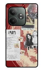 Taylor Swift Realme GT 6T 5G Glass Case