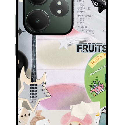 Softcore case Realme GT 6T 5G Glass Case