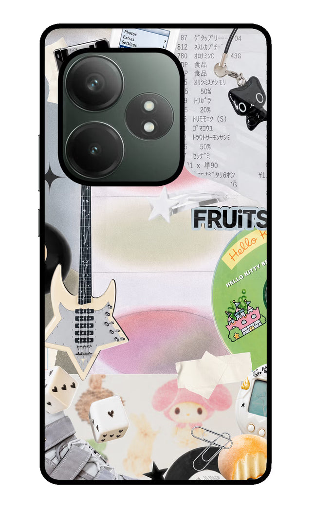 Softcore case Realme GT 6T 5G Glass Case