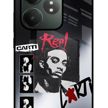 Playboi Carti Realme GT 6T 5G Glass Case
