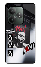 Playboi Carti Realme GT 6T 5G Glass Case
