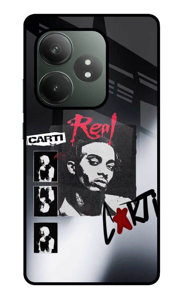 Playboi Carti Realme GT 6T 5G Glass Case