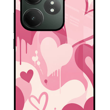 Hearty case Realme GT 6T 5G Glass Case