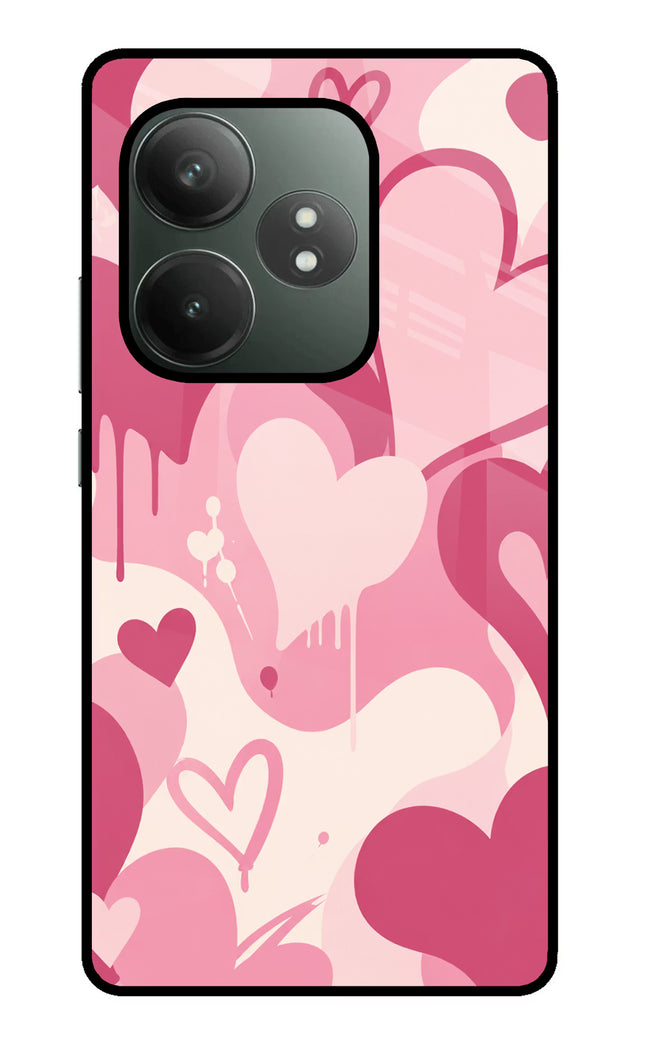 Hearty case Realme GT 6T 5G Glass Case