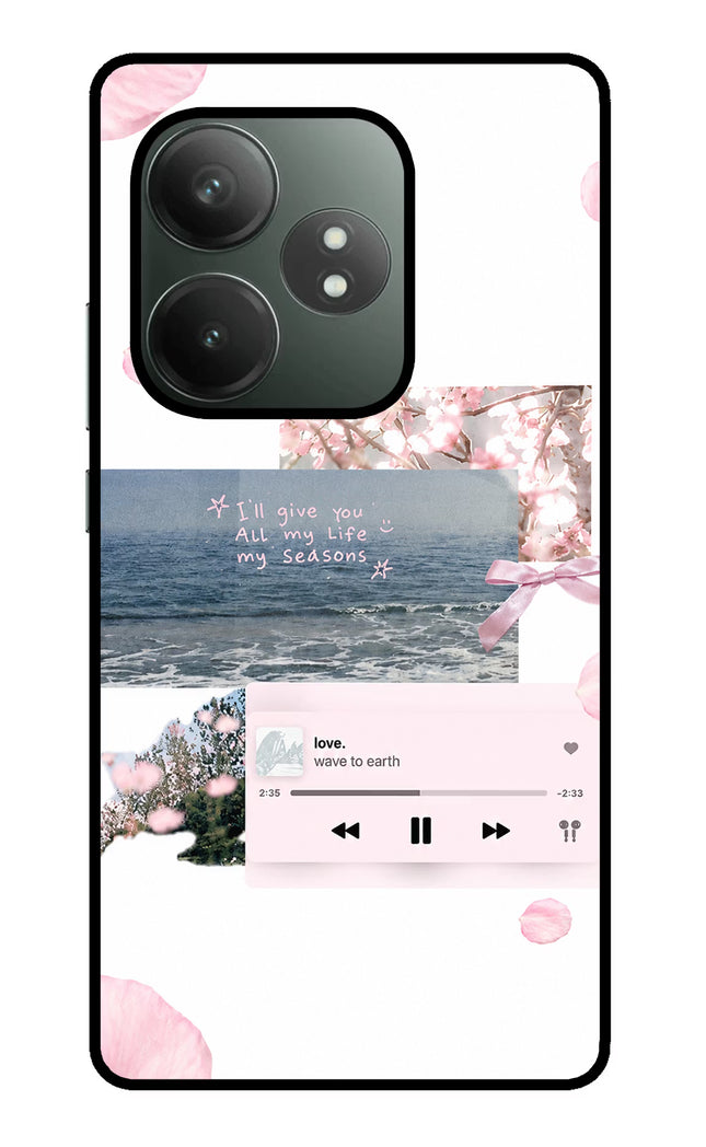 Wave to earth Realme GT 6T 5G Glass Case