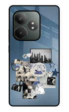 Miffy Realme GT 6T 5G Glass Case