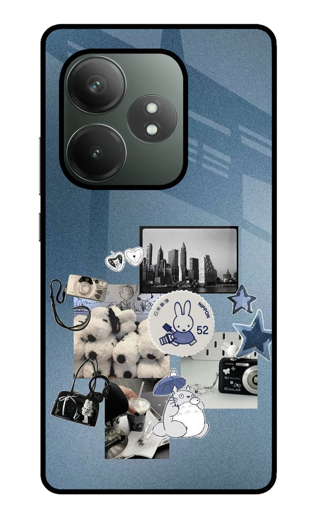Miffy Realme GT 6T 5G Glass Case