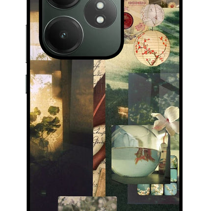 Summer Realme GT 6T 5G Glass Case