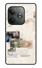 Soft Aesthetic Realme GT 6T 5G Glass Case