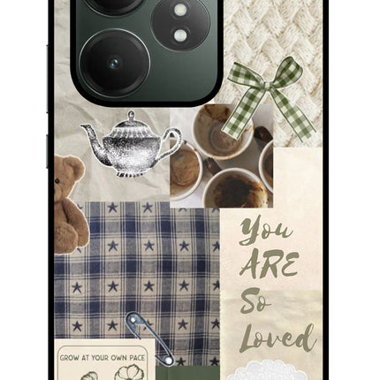 Cookie Realme GT 6T 5G Glass Case