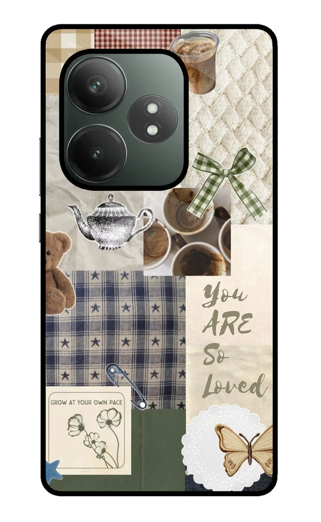 Cookie Realme GT 6T 5G Glass Case