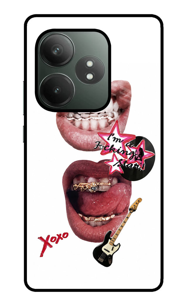 Rockstar Realme GT 6T 5G Glass Case