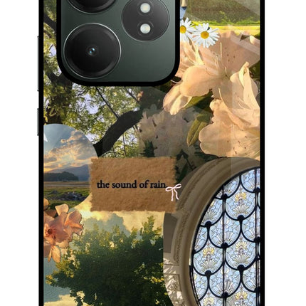 Rain Realme GT 6T 5G Glass Case