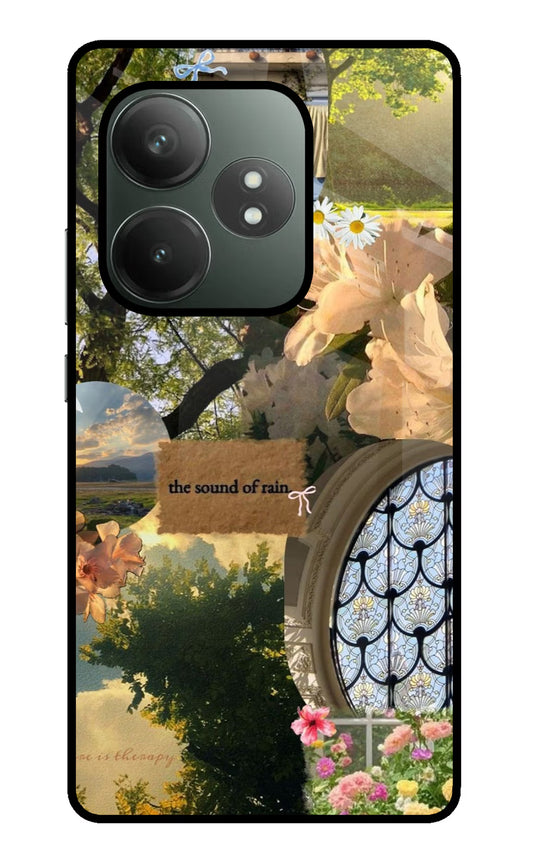 Rain Realme GT 6T 5G Glass Case