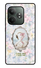 Pretty Mind Pretty Soul Realme GT 6T 5G Glass Case