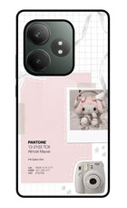 Pantone Asthetic Realme GT 6T 5G Glass Case