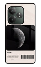 Moon Phase Realme GT 6T 5G Glass Case
