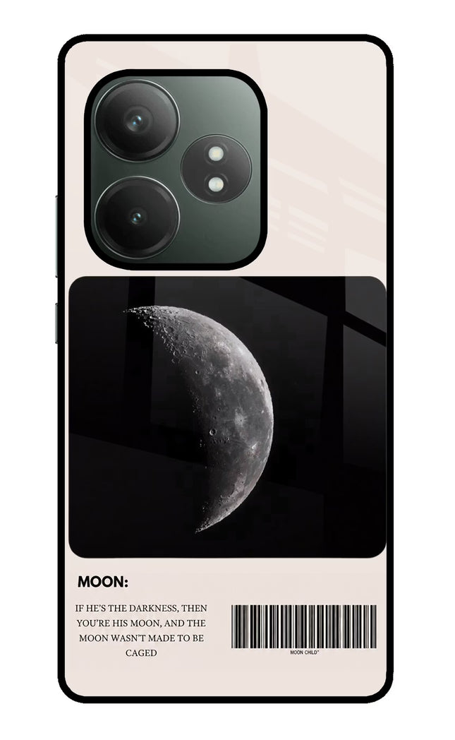 Moon Phase Realme GT 6T 5G Glass Case