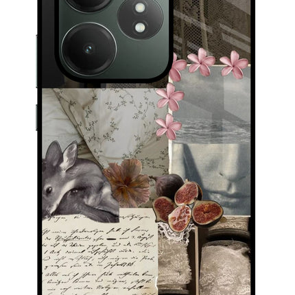 Midnight Sky Realme GT 6T 5G Glass Case