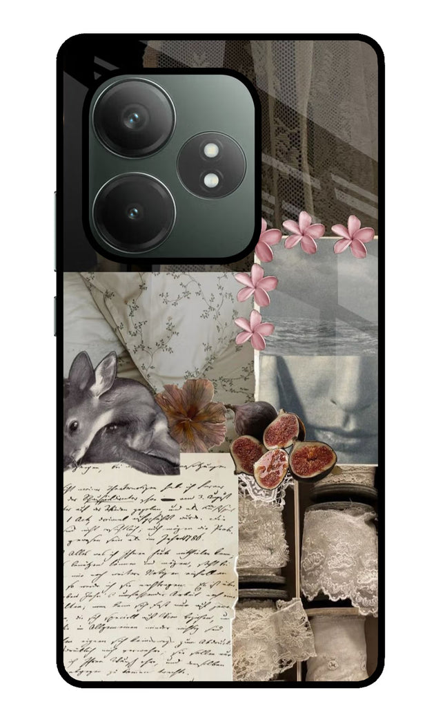 Midnight Sky Realme GT 6T 5G Glass Case