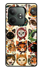 Cool Cat Realme GT 6T 5G Glass Case