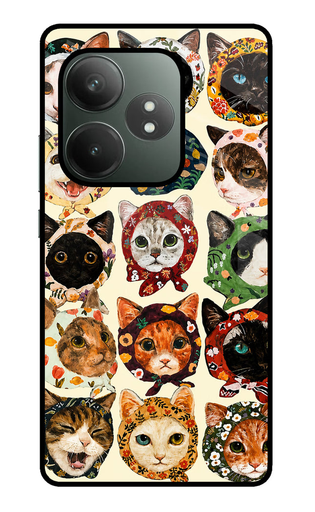 Cool Cat Realme GT 6T 5G Glass Case