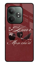 Velvet Cherry Realme GT 6T 5G Glass Case