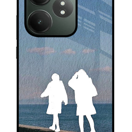 Coastal Dream Realme GT 6T 5G Glass Case