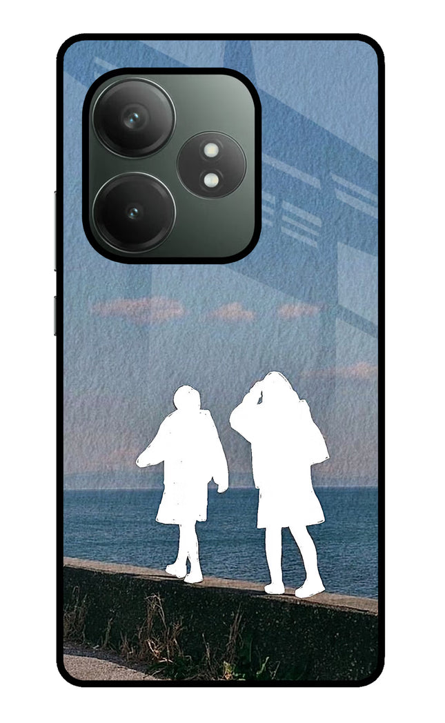 Coastal Dream Realme GT 6T 5G Glass Case