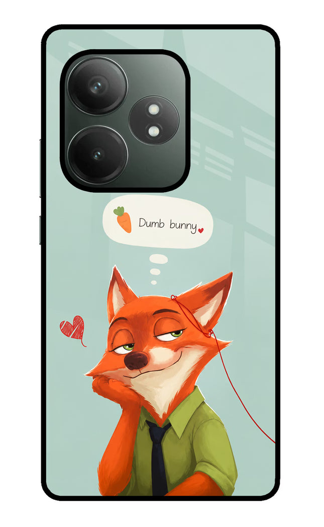 Nick Charm Realme GT 6T 5G Glass Case