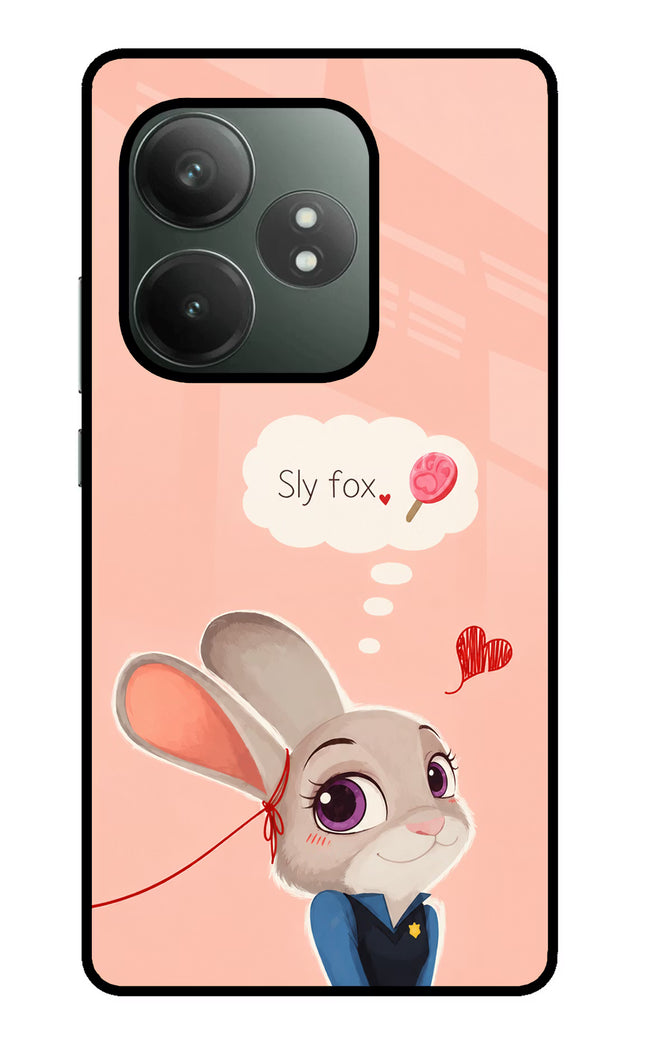 Judy Charm Realme GT 6T 5G Glass Case