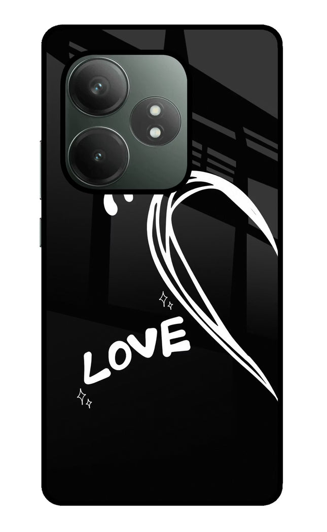 Love Line Realme GT 6T 5G Glass Case